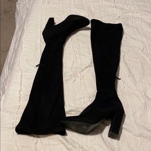 Thigh high boots